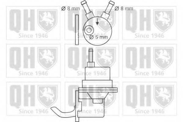 QUINTON HAZELL QFP56 Топливный насос