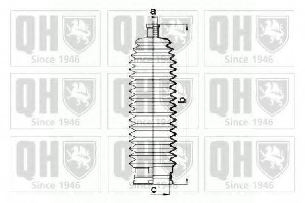 QUINTON HAZELL QG1440 Комплект пылника, рулевое управление