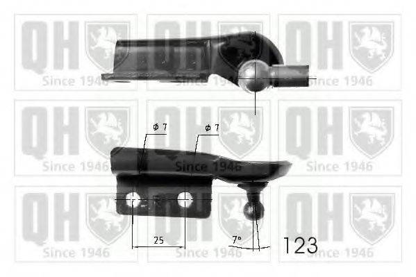 QUINTON HAZELL QTS840251 Газовая пружина, крышка багажник