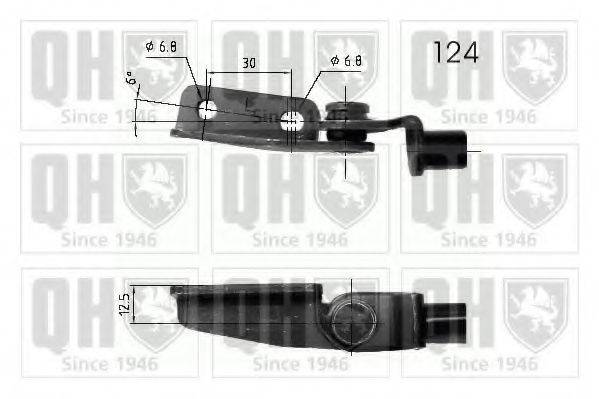 QUINTON HAZELL QTS840254 Газовая пружина, крышка багажник