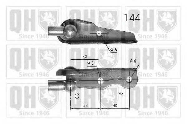 QUINTON HAZELL QTS840270 Газовая пружина, крышка багажник