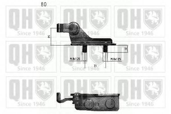 QUINTON HAZELL QTS840212 Газовая пружина, крышка багажник