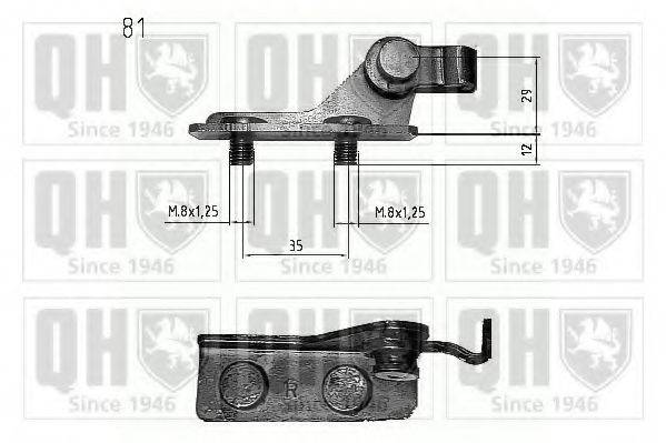 QUINTON HAZELL QTS840211 Газовая пружина, крышка багажник