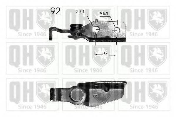 QUINTON HAZELL QTS840225 Газовая пружина, крышка багажник
