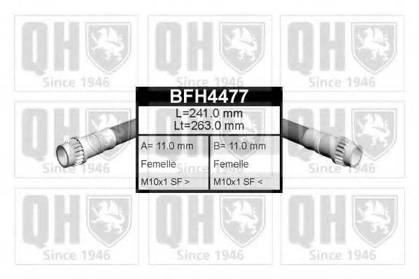 QUINTON HAZELL BFH4477 Тормозной шланг