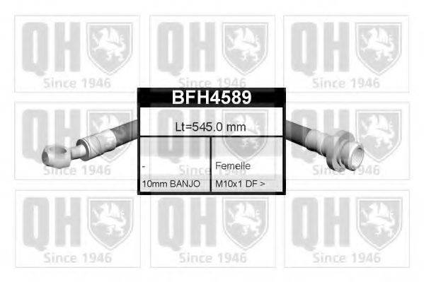 QUINTON HAZELL BFH4589 Тормозной шланг