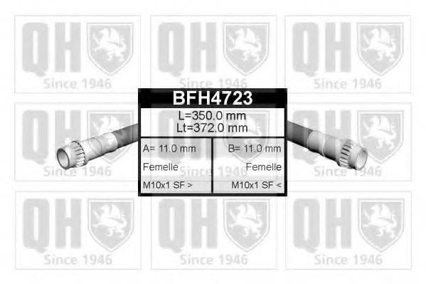 QUINTON HAZELL BFH4723 Тормозной шланг
