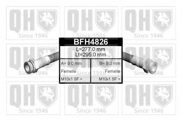 QUINTON HAZELL BFH4826 Тормозной шланг