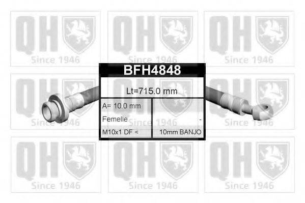 QUINTON HAZELL BFH4848 Тормозной шланг