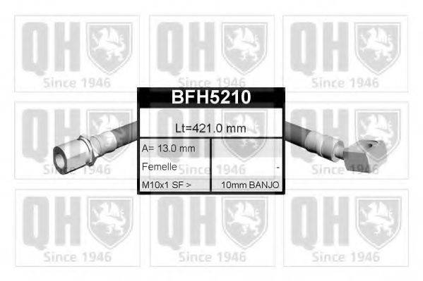 QUINTON HAZELL BFH5210 Тормозной шланг