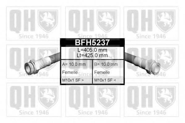 QUINTON HAZELL BFH5237 Тормозной шланг