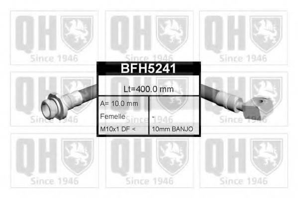 QUINTON HAZELL BFH5241 Тормозной шланг