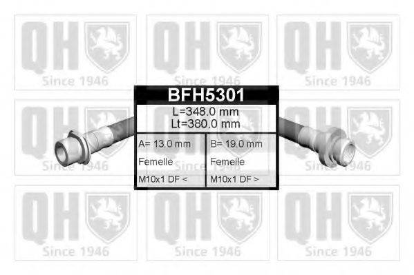 QUINTON HAZELL BFH5301 Тормозной шланг