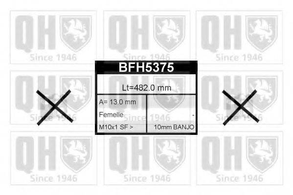 QUINTON HAZELL BFH5375 Тормозной шланг