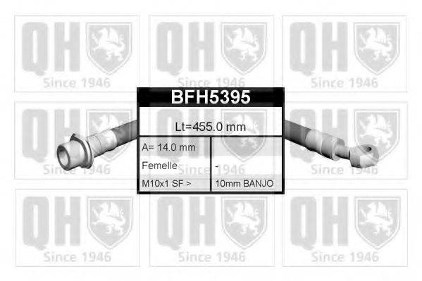 QUINTON HAZELL BFH5395 Тормозной шланг