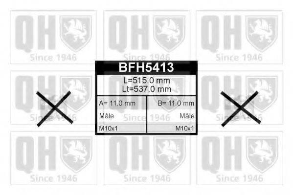 QUINTON HAZELL BFH5413 Тормозной шланг