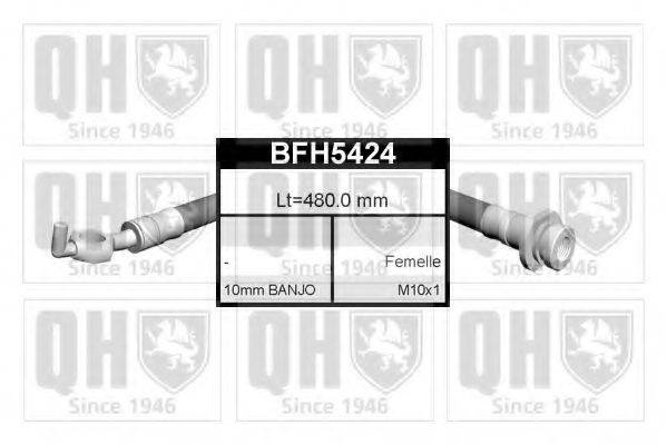 QUINTON HAZELL BFH5424 Тормозной шланг