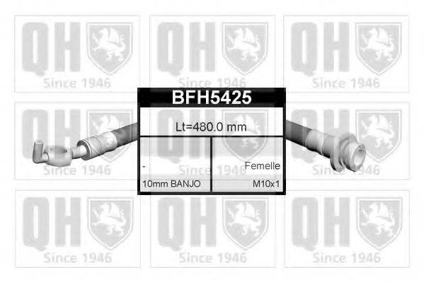 QUINTON HAZELL BFH5425 Тормозной шланг
