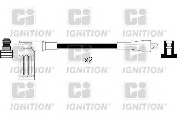 QUINTON HAZELL XC1010 Комплект проводов зажигания