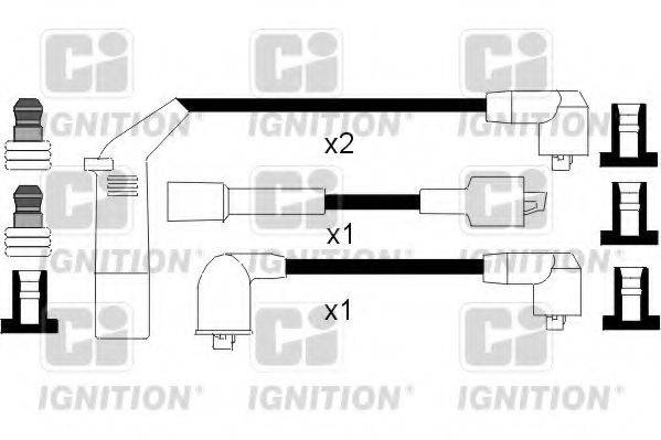 QUINTON HAZELL XC1059 Комплект проводов зажигания