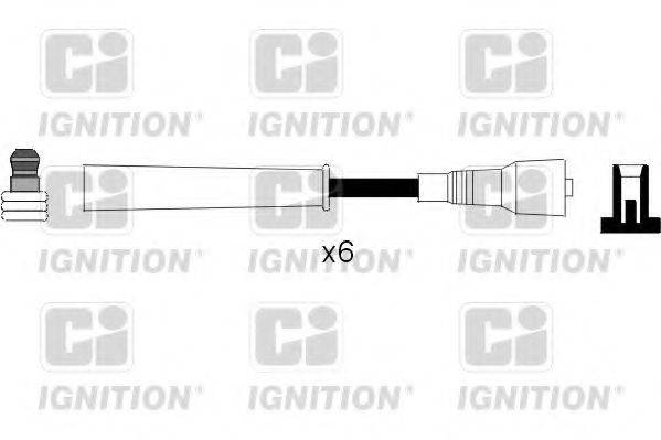 QUINTON HAZELL XC1064 Комплект проводов зажигания