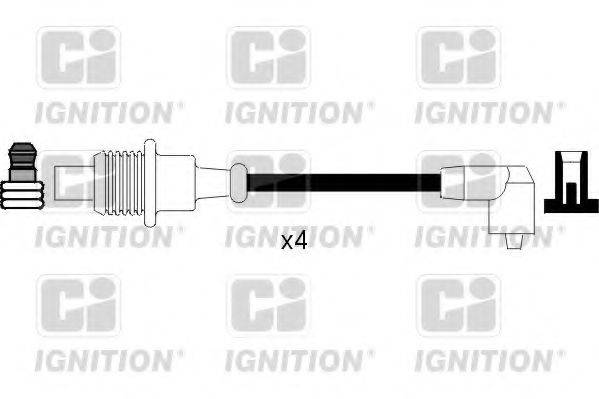 QUINTON HAZELL XC1077 Комплект проводов зажигания