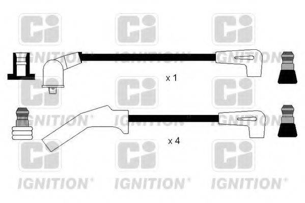 QUINTON HAZELL XC1132 Комплект проводов зажигания