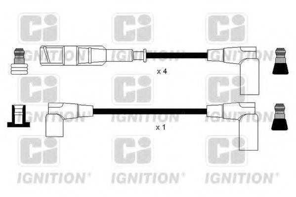 QUINTON HAZELL XC1134 Комплект проводов зажигания