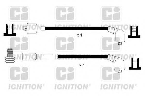 QUINTON HAZELL XC1144 Комплект проводов зажигания