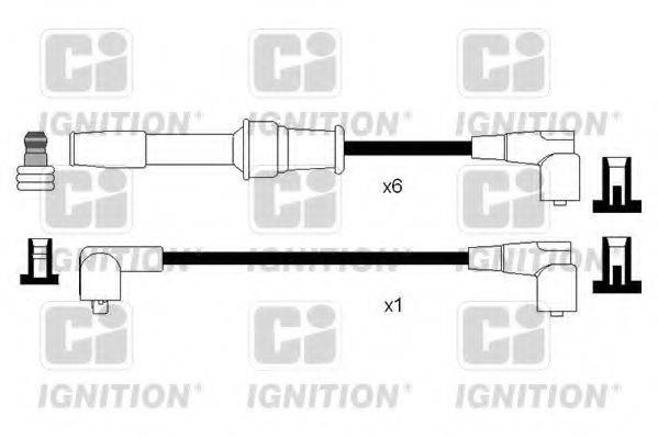 QUINTON HAZELL XC1171 Комплект проводов зажигания