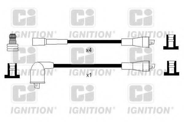QUINTON HAZELL XC1180 Комплект проводов зажигания