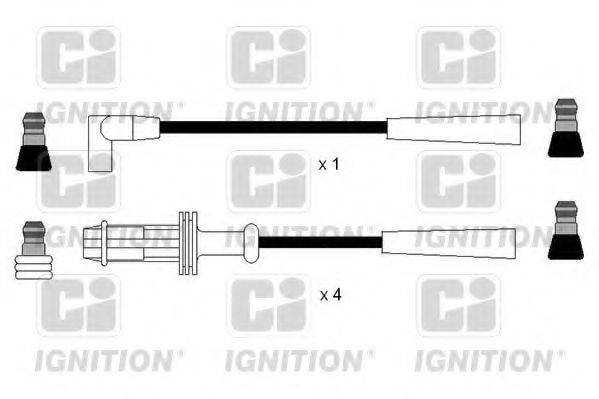 QUINTON HAZELL XC1189 Комплект проводов зажигания