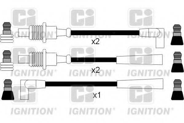 QUINTON HAZELL XC121 Комплект проводов зажигания