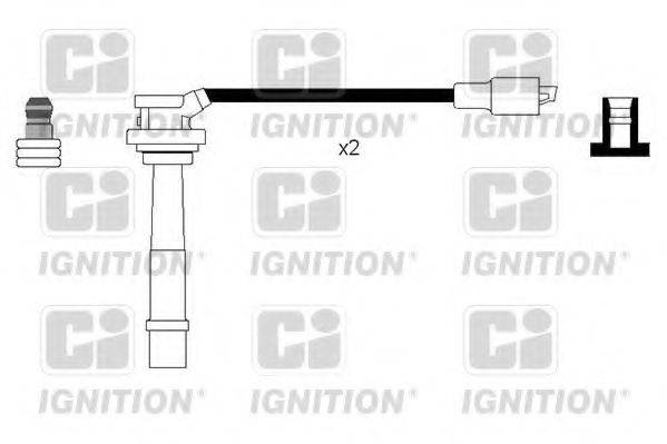 QUINTON HAZELL XC1221 Комплект проводов зажигания