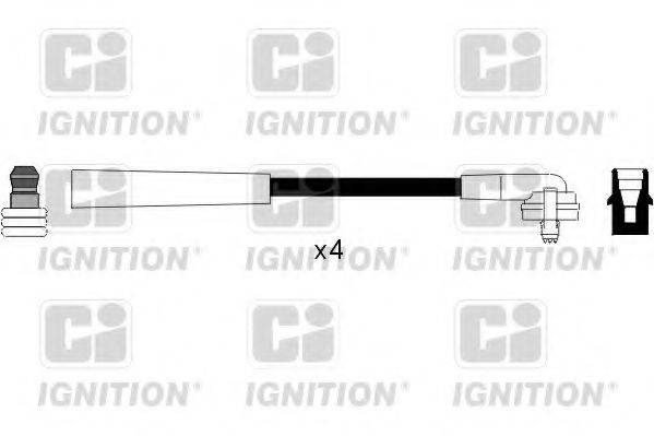 QUINTON HAZELL XC154 Комплект проводов зажигания