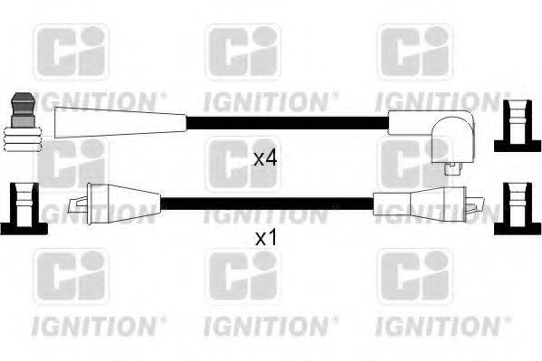 QUINTON HAZELL XC209 Комплект проводов зажигания