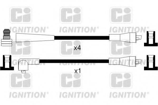 QUINTON HAZELL XC212 Комплект проводов зажигания