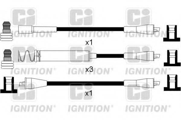 QUINTON HAZELL XC231 Комплект проводов зажигания