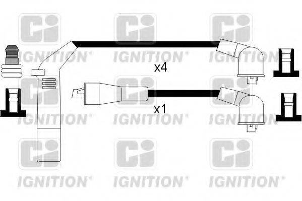 QUINTON HAZELL XC342 Комплект проводов зажигания