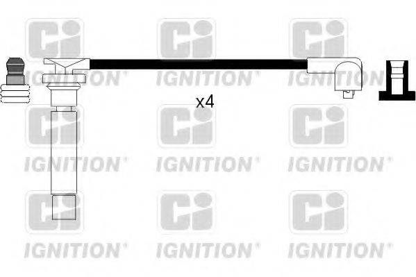 QUINTON HAZELL XC345 Комплект проводов зажигания