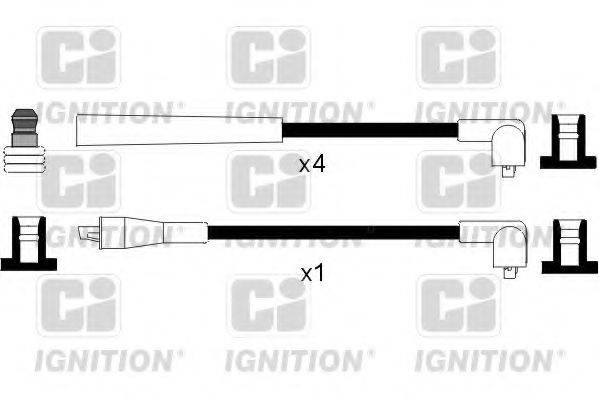 QUINTON HAZELL XC397 Комплект проводов зажигания