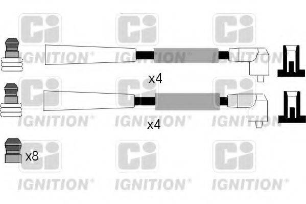 QUINTON HAZELL XC432 Комплект проводов зажигания