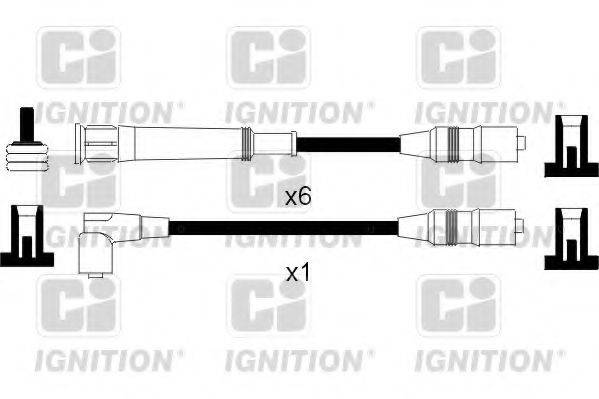 QUINTON HAZELL XC496 Комплект проводов зажигания