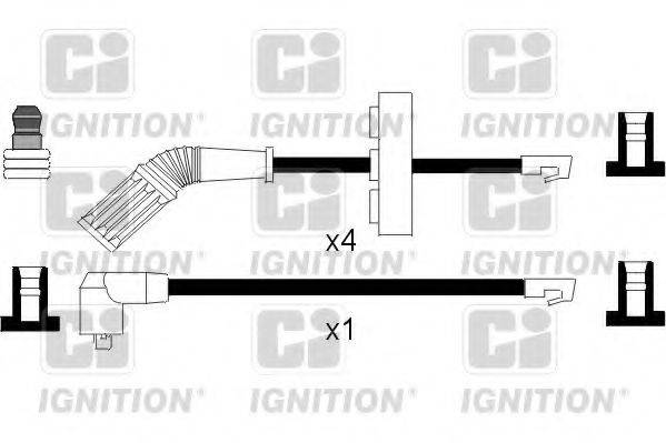 QUINTON HAZELL XC532 Комплект проводов зажигания