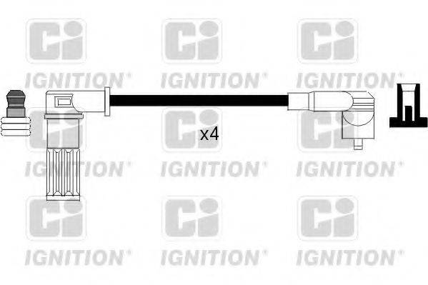 QUINTON HAZELL XC558 Комплект проводов зажигания