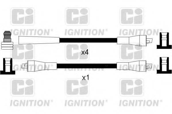 QUINTON HAZELL XC564 Комплект проводов зажигания