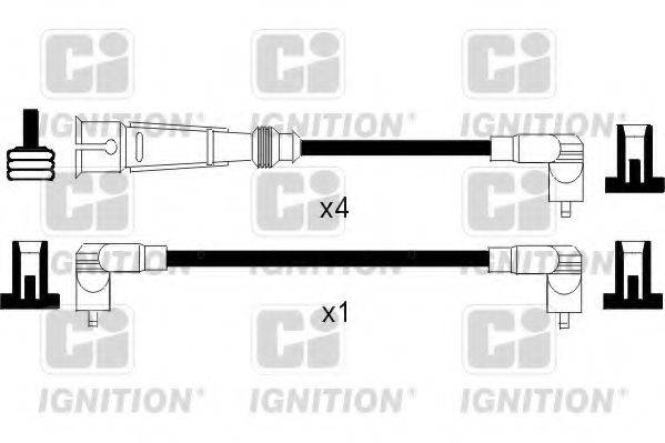 QUINTON HAZELL XC774 Комплект проводов зажигания