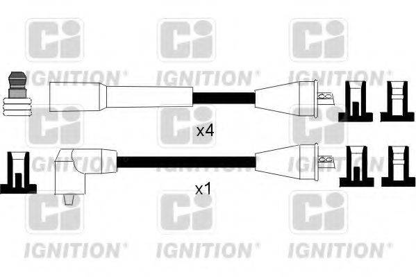 QUINTON HAZELL XC778 Комплект проводов зажигания