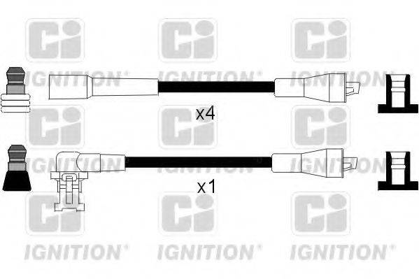 QUINTON HAZELL XC800 Комплект проводов зажигания