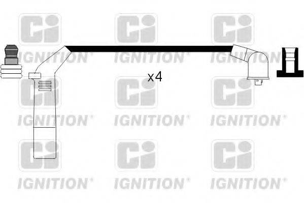 QUINTON HAZELL XC806 Комплект проводов зажигания